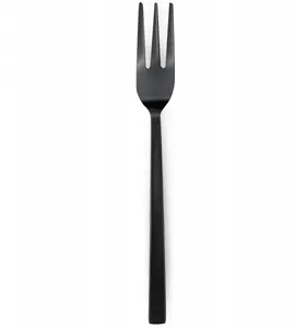 Kulig Piano Cake Fork, Shiny Black