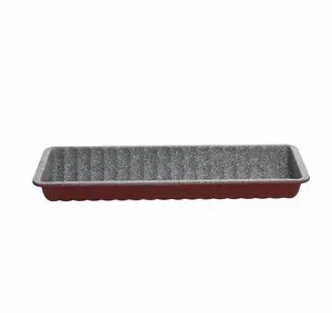 Tognana W444132GGBO Rectangular Pound Cake Mould, Carbon Steel