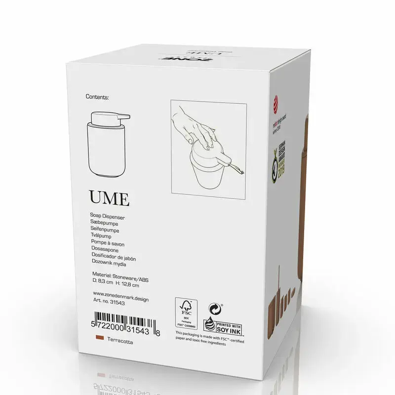 Дозатор для мыла Zone Denmark Ume 0,25 л Photo 3