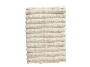 Zone Denmark Inu Bath Towel 70 x 140 cm, Cotton, Sand