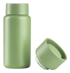 Zone Denmark Singles termopudele 400 ml, zaļa, nerūsējošais tērauds