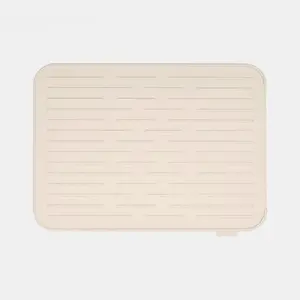 Brabantia 252044 Silicone Sink Mat, Beige