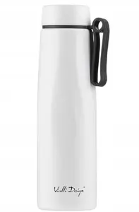 Термобутылка Vialli Design Fuori 500 мл белая