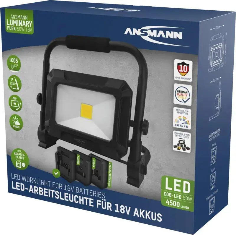Светодиодный прожектор ANSMANN FL50W Photo 2