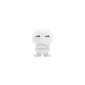 Hoptimist Bimble Collectible Figure, White, Metal and Plastic