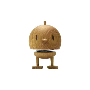 Hoptimist Bumble Collectible Figure Brown