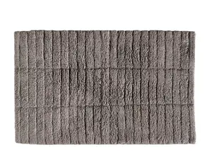 Коврик для ванной Zone Denmark Tiles, 50 x 80 см, серый