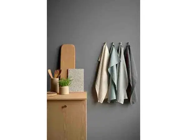 Södahl Pure Linen virtuves dvielis 50 x 70 cm Earth Photo 4