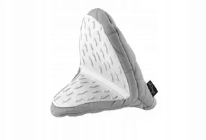 Vialli Design Livio Kitchen Glove Grey-White