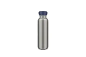 Mepal Ellipse Termopudele 500 ml Vivid Blue Nerūsējošais tērauds Skrūvējams vāciņš ar 12 stundu siltuma un 24 stundu aukstuma saglabāšanu
