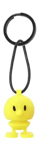Hoptimist 32291 Key Chain in Yellow Silicone