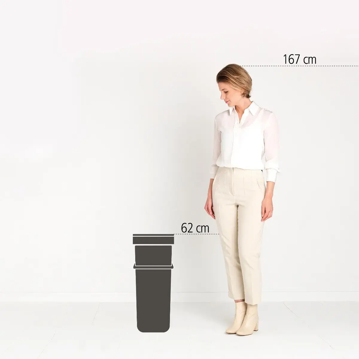 Brabantia Sort & Go 40 l atkritumu tvertne Photo 5