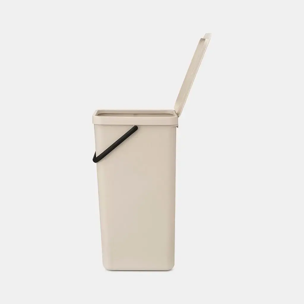 Brabantia Sort & Go 40L atkritumu tvertne - Bēša Photo 2