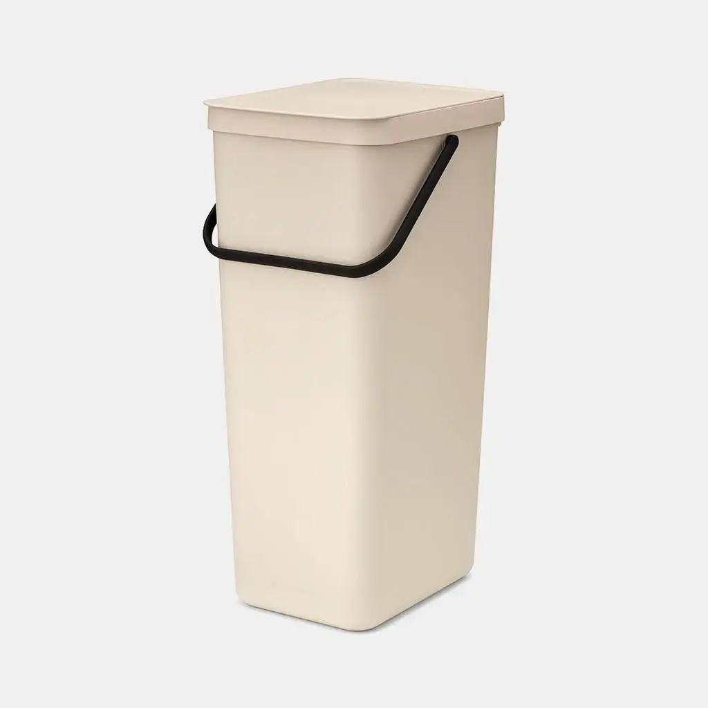 Brabantia Sort & Go 40L atkritumu tvertne - Bēša Photo 3