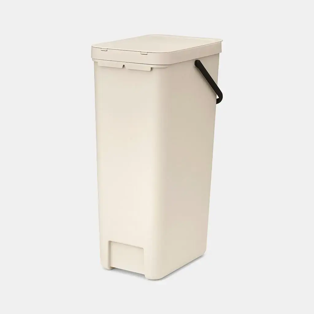 Brabantia Sort & Go 40L atkritumu tvertne - Bēša Photo 4