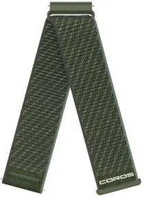 Coros Nylon Watch Band for Apex 4, 22mm, Green