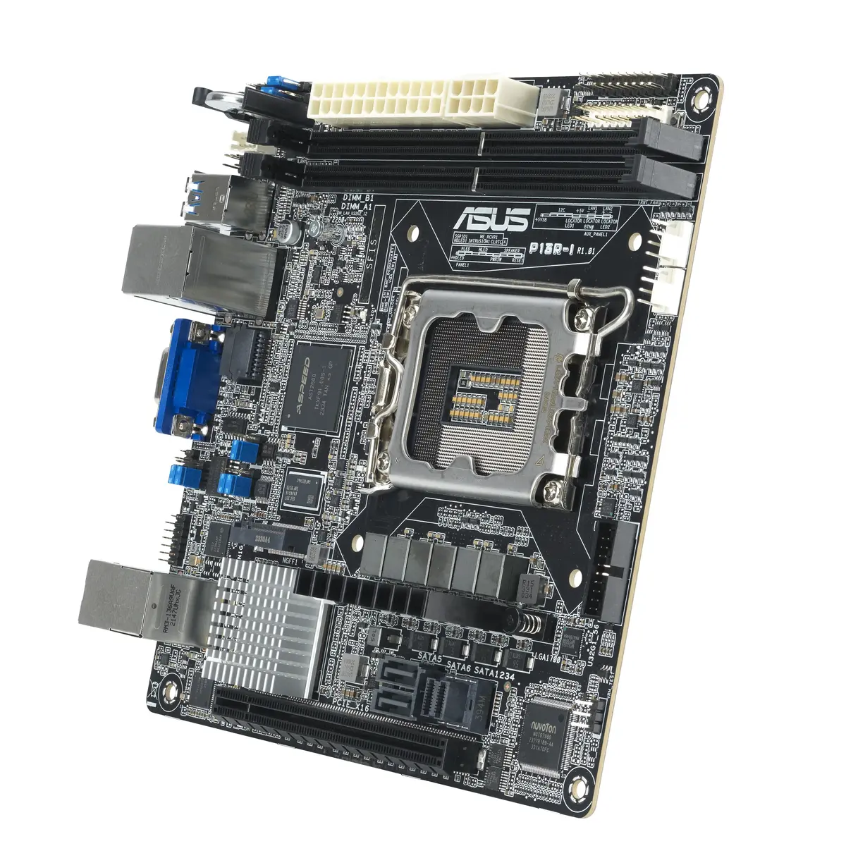 Материнская плата Asus P13R-I Intel C262 LGA 1700 Mini-ITX Photo 2