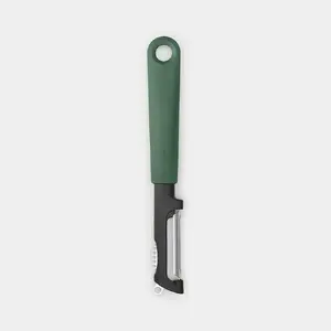 Brabantia 230844 Swivel Peeler for Fruits and Vegetables with Steel Blade