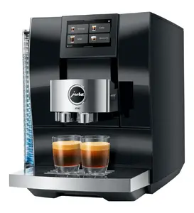 JURA Z10 (EB) Fully-Automatic Espresso Machine, 2.4 L, 1450 W, Black