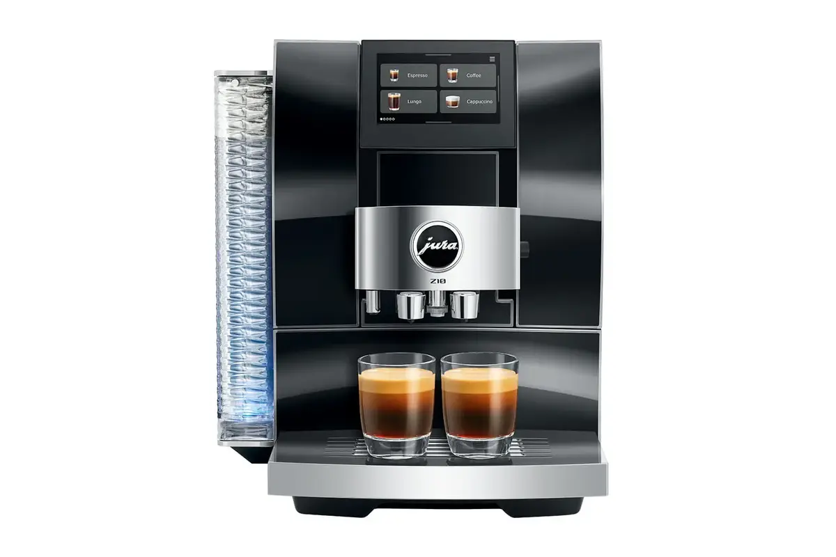 JURA Z10 (EB) pilnībā automātisks espresso kafijas automāts Photo 2