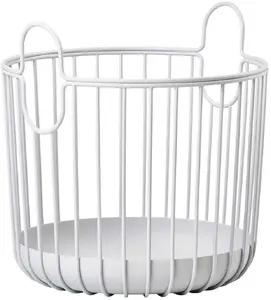 Zone Inu Storage Basket 20 x 20 cm Soft Grey