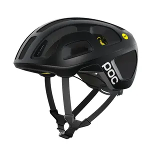 POC Octal MIPS veloķivere, melna, matēta