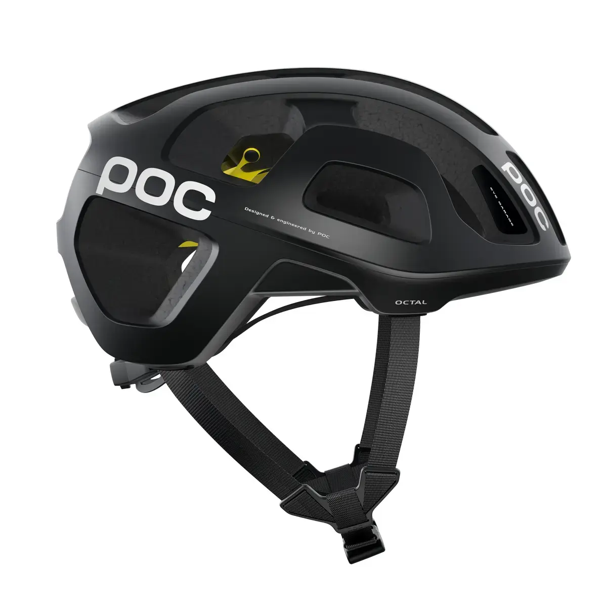 Велошлем POC Octal MIPS - черный Photo 3