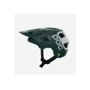 POC Kortal Race MIPS Open-Face Helmet, Green