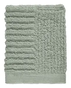 Zone Denmark Classic Face Towel 30 x 30 cm, Cotton, Green