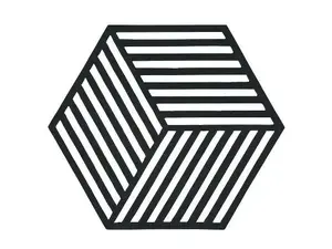 Zone Denmark Hexagon Silicone Pan Trivet