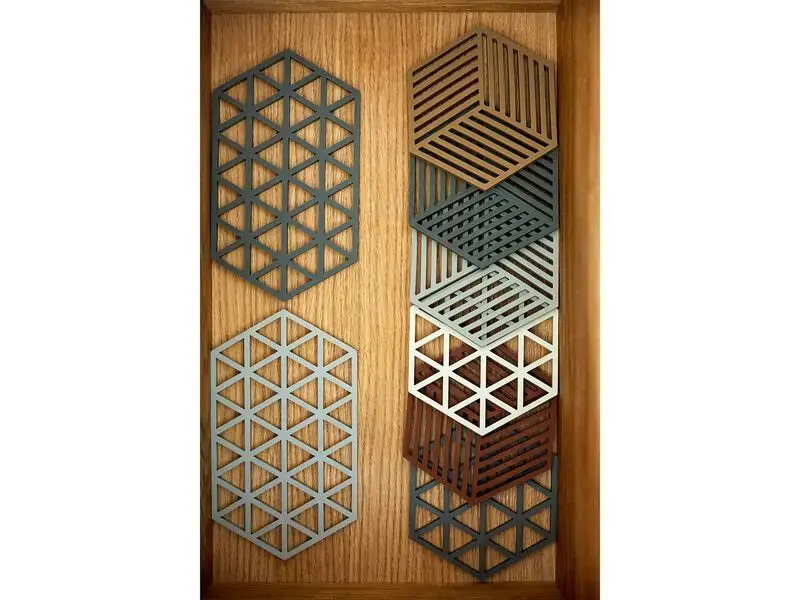 Zone Denmark Hexagon pannas paliktnis 24347 Photo 2