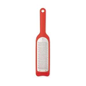 Плоская терка Brabantia Tasty Colours, красная, нержавеющая сталь