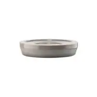 Zone Denmark Suii Soap Dish, Round, Taupe