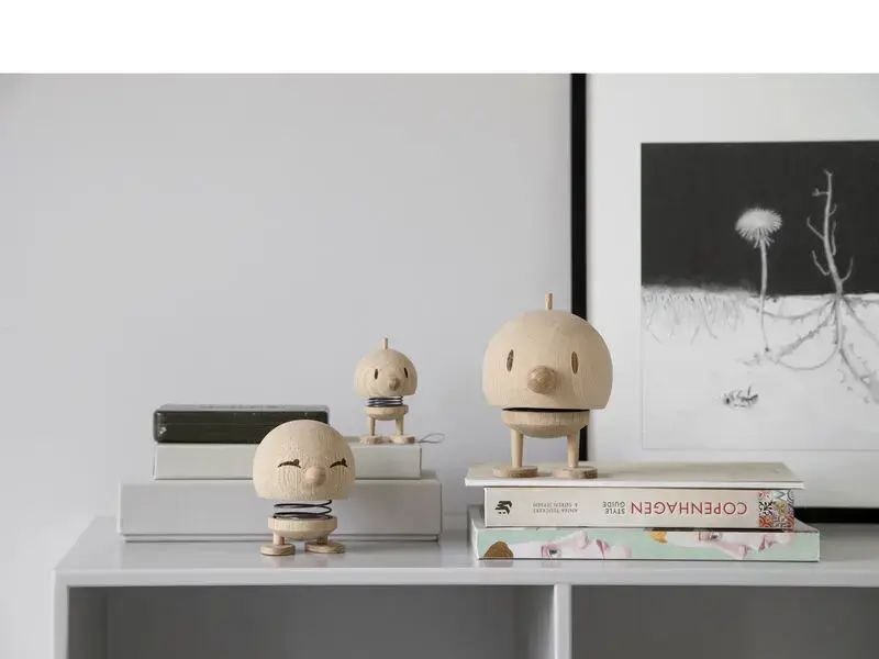 Hoptimist Bumble kolekcionējama figūriņa - ozolkoks Photo 2
