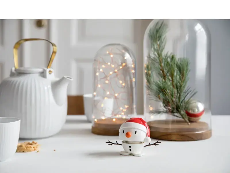 Hoptimist Santa Snowman kolekcionējama figūriņa Photo 2