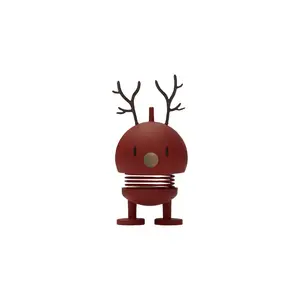 Hoptimist Reindeer Bumble Collectible Figure, Berry