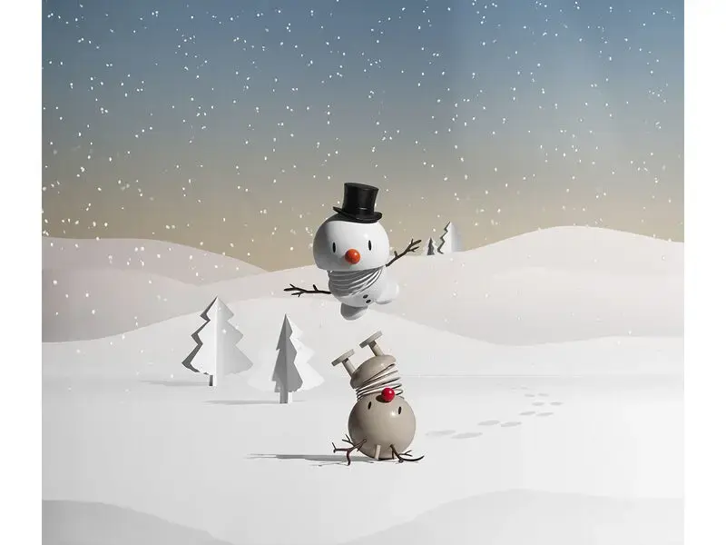 Hoptimist Reindeer Bumble kolekcionējama figūriņa Photo 5