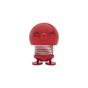 Hoptimist Bimble M Collectible Figure, Red, ABS Plastic