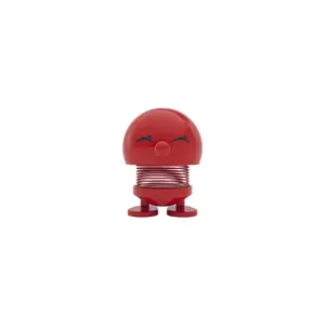 Hoptimist Bimble Collectible Figure, Red, Metal and Plastic