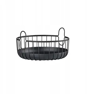 Zone Black Inu Storage Basket 22x8 cm