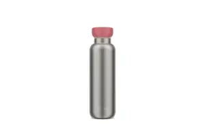 Mepal Ellipse Termoss 500 ml Sarkana Nerūsējošais tērauds Skrūvējams vāks 12 h karsts 24 h auksts