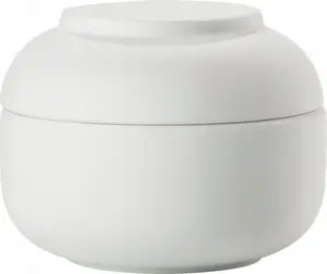 Zone Sensu Storage Container with Lid, White