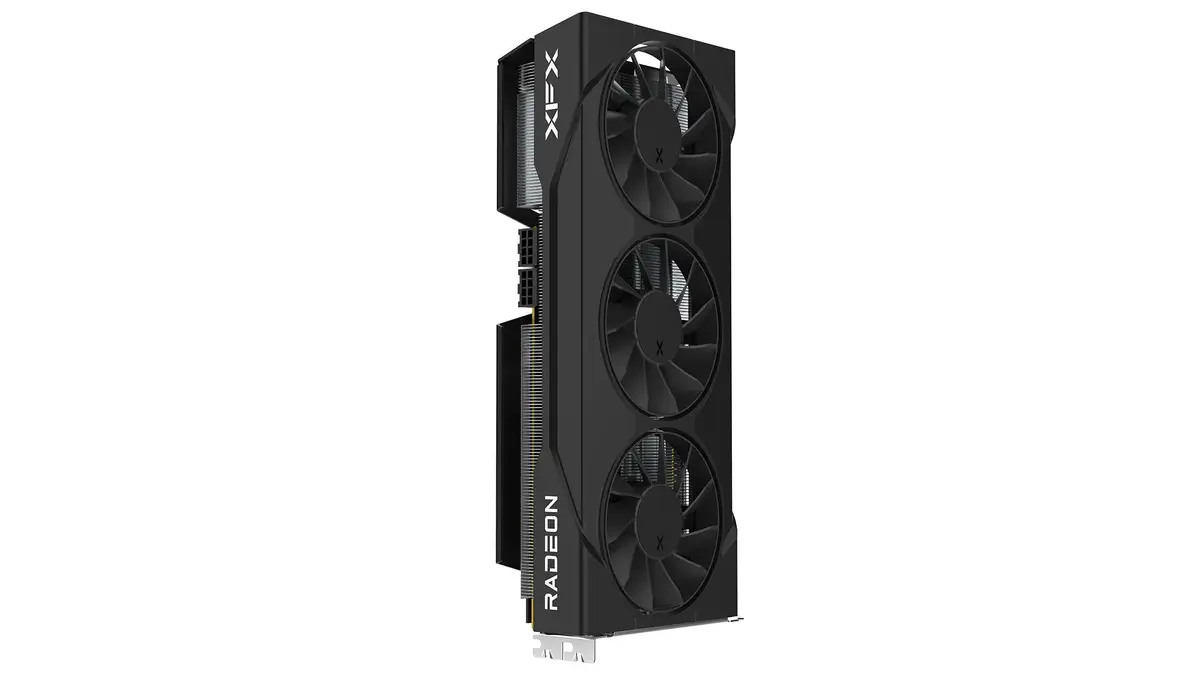 Видеокарта XFX Swift Radeon RX 9070 GRE 12GB Photo 2