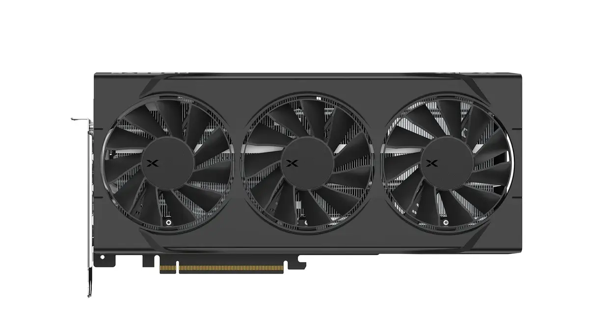 Видеокарта XFX Swift Radeon RX 9070 GRE 12GB Photo 3