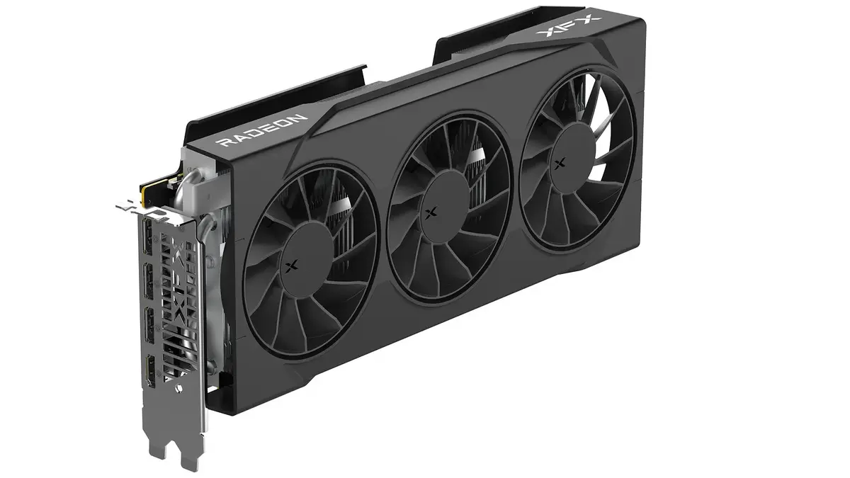Видеокарта XFX Swift Radeon RX 9070 GRE 12GB Photo 4