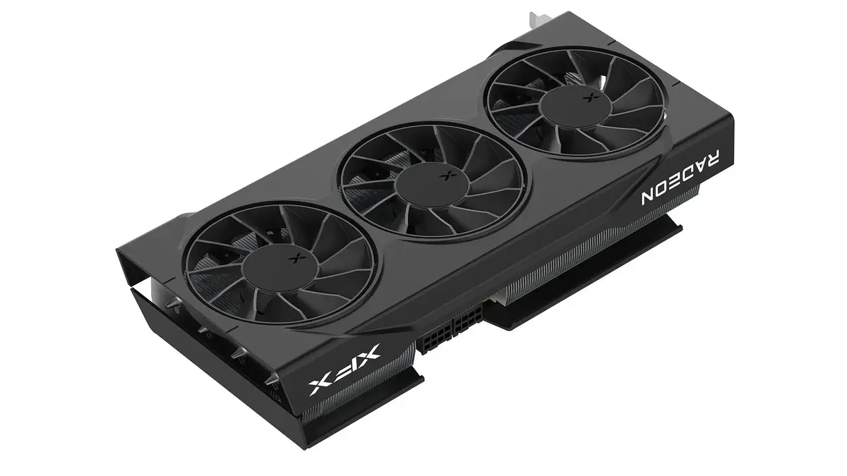 Видеокарта XFX Swift Radeon RX 9070 GRE 12GB Photo 6