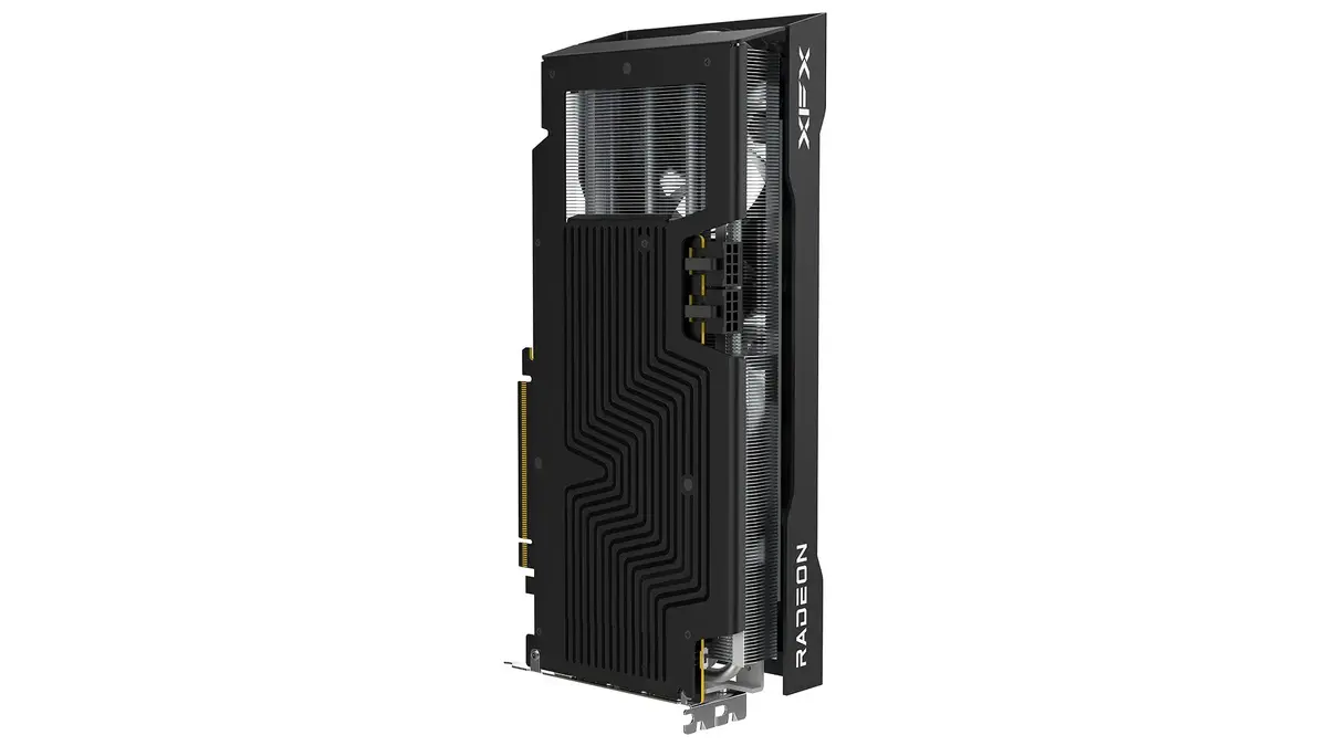 Видеокарта XFX Swift Radeon RX 9070 GRE 12GB Photo 7