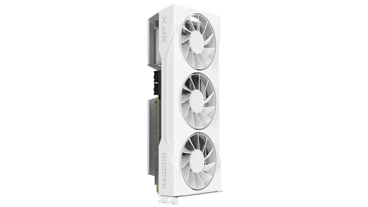 Видеокарта XFX Swift Radeon RX 9070 GRE 12GB Photo 2