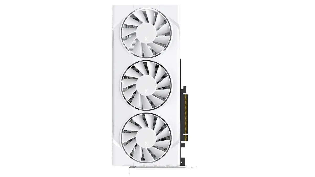 Видеокарта XFX Swift Radeon RX 9070 GRE 12GB Photo 4