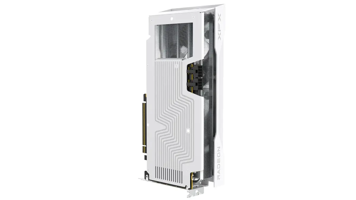 Видеокарта XFX Swift Radeon RX 9070 GRE 12GB Photo 5